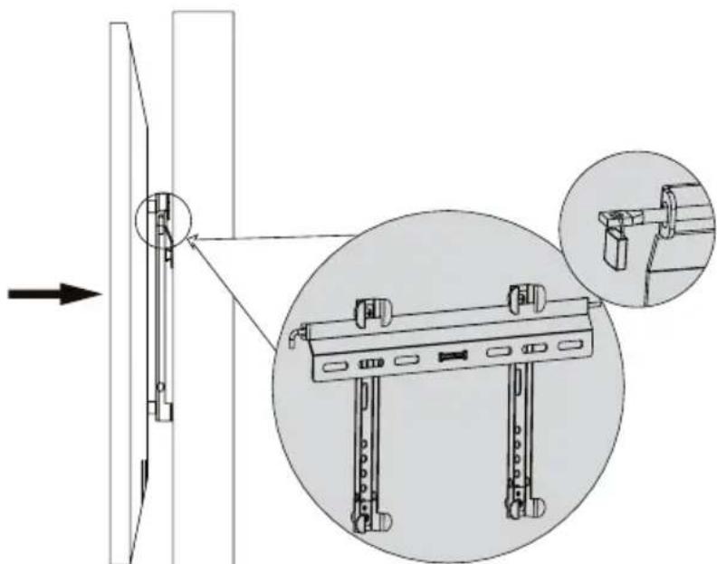 Goobay TV EasyFix UltraSlim XL - Risk of material damage by inappropriate ambient conditions - 4