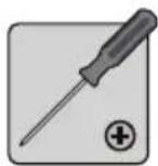 Goobay TV EasyFix SuperSlim - Flachbildschirme mit flacher Rückseite - 1