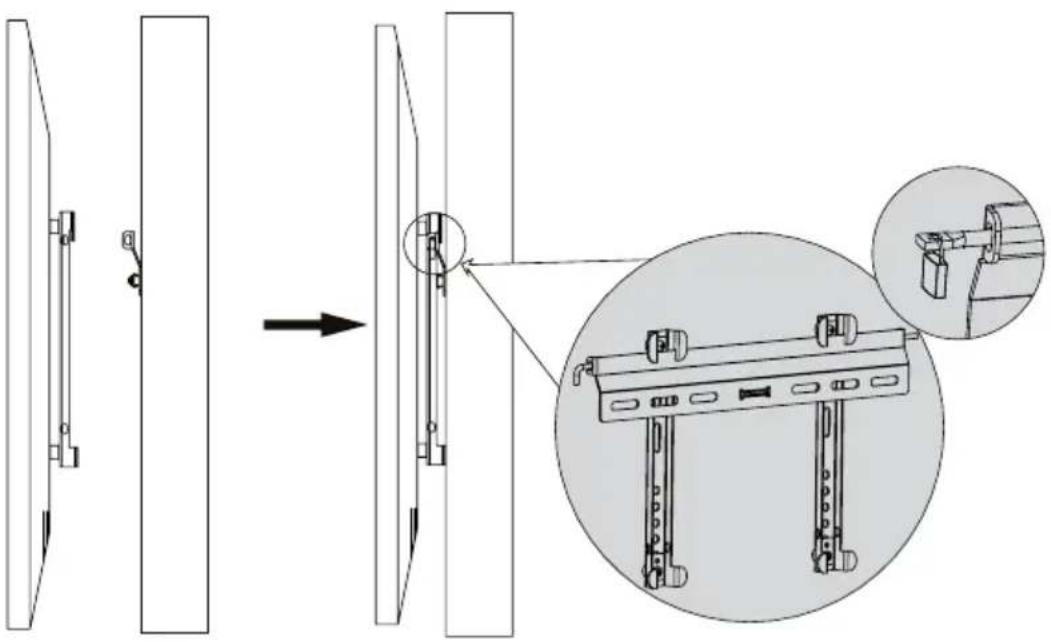 Goobay TV EasyFix SuperSlim - Assembler et fixer l'écran plat - 2