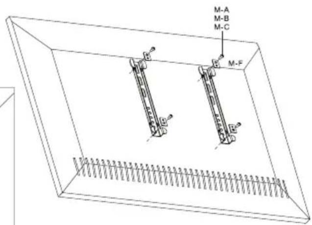 Goobay TV EasyFix SuperSlim - Flachbildschirme mit flacher Rückseite - 3