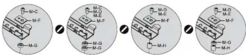 Goobay TV EasyFix SuperSlim - Flachbildschirme mit gewölbter Rückseite - 3
