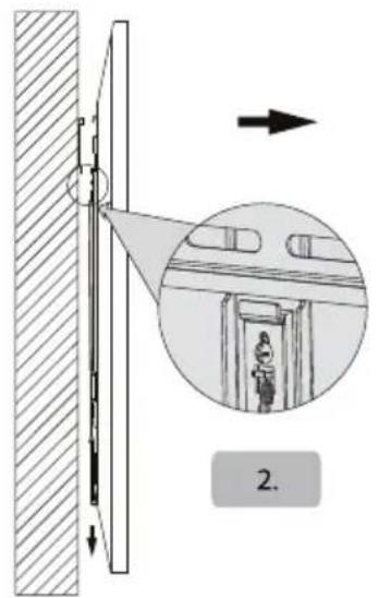 Goobay TV EasyFix Invisible L - Risk of material damage by inappropriate ambient conditions - 5
