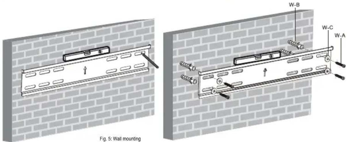 Goobay TV EasyFix Invisible L - Risk of material damage by inappropriate ambient conditions - 4