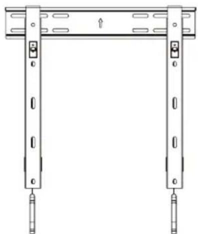 Goobay TV EasyFix Invisible L - 1