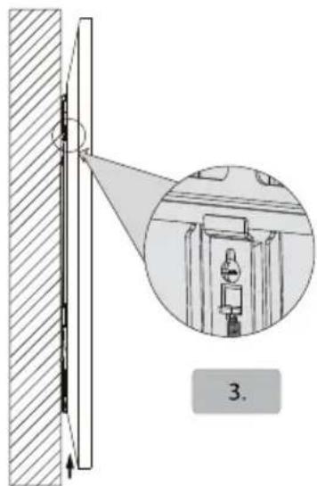 Goobay TV EasyFix Invisible L - Risques de dommages matériels par conditions ambiantes inappropriées - 4