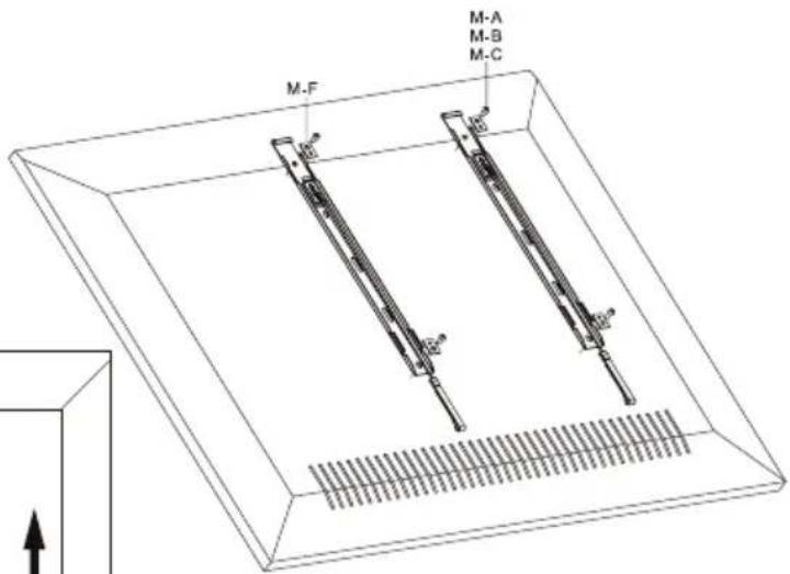 Goobay TV EasyFix Invisible L - Flat screens with flat back - 3