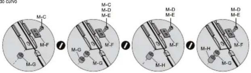 Goobay TV EasyFix Invisible L - Schermi piatti con fondo curvo - 3