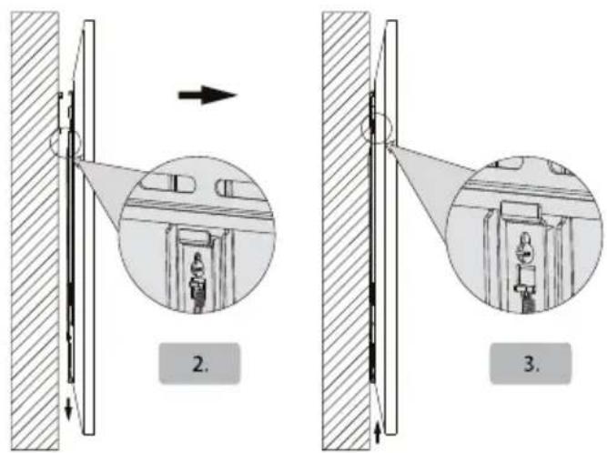 Goobay TV EasyFix Invisible L - Pericolo di danni materiali provocati da condizioni ambientali inappropriate - 4
