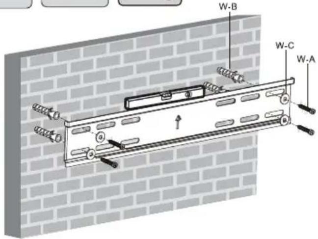 Goobay TV EasyFix Invisible L - ACHTUNG - 9