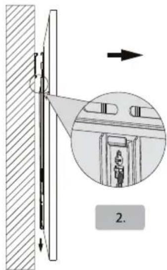 Goobay TV EasyFix Invisible L - Risques de dommages matériels par conditions ambiantes inappropriées - 3