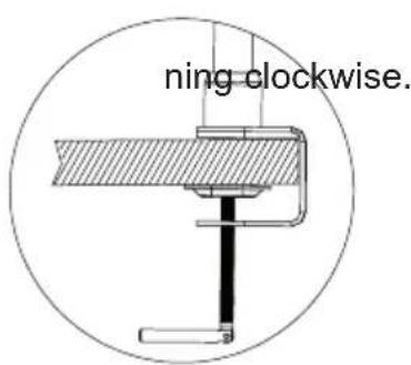 Goobay ScreenScope - Desk Mounting - 2