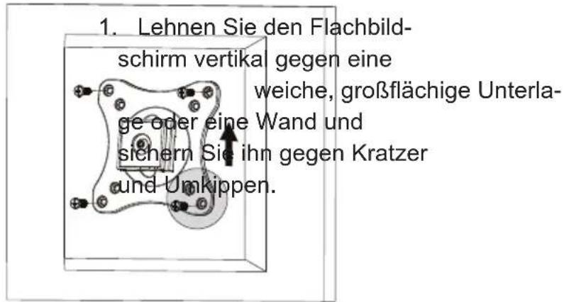 Goobay ScreenScope - Flachbildschirmmontage - 2