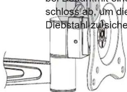 Goobay ScreenScope - Einhängen, Sichern und Abschreiben des Flachbildschirms - 4