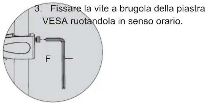 Goobay ScreenScope - Adeguare il pole di montaggio - 3