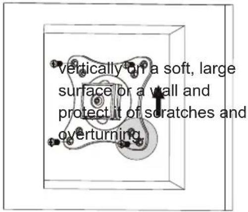 Goobay ScreenScope - Flat screen mounting - 3