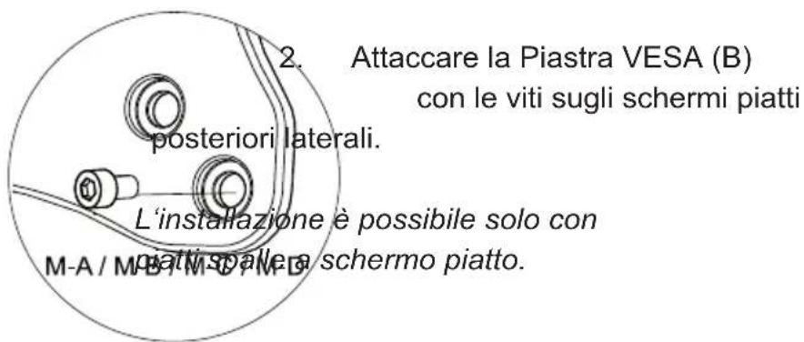 Goobay ScreenScope - Montare lo schermo piatto - 3