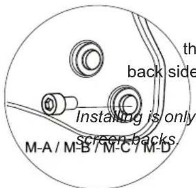 Goobay ScreenScope - Flat screen mounting - 4