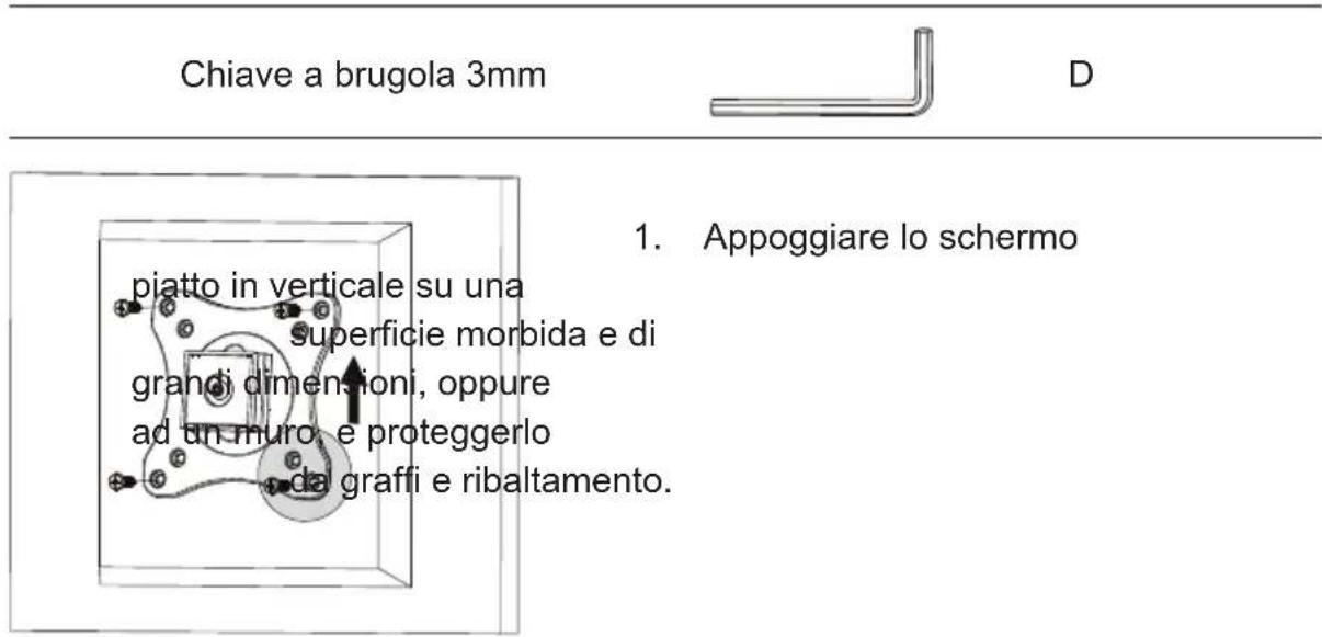 Goobay ScreenScope - Montare lo schermo piatto - 2