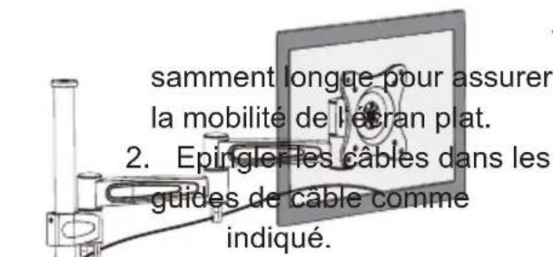 Goobay ScreenScope - Risque de blessure par le mouvement produit des pieces - 2