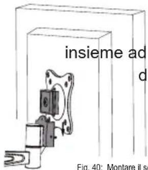 Goobay ScreenScope - Montaggio, fissaggio e bloccaggio dello schermo piatto - 2