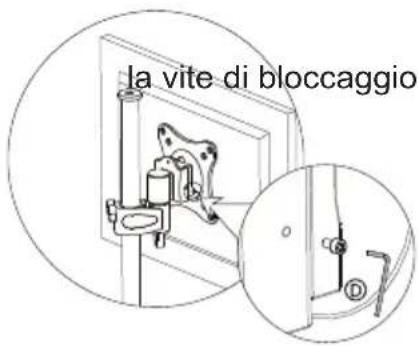Goobay ScreenScope - Montaggio, fissaggio e bloccaggio dello schermo piatto - 3