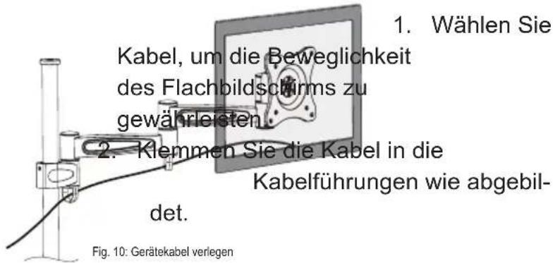 Goobay ScreenScope - Verletzungsgefahr durch bewegliche Produkte   Produkteile - 2