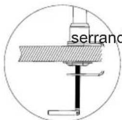 Goobay ScreenScope - Montaggio a schermo piatto - 3