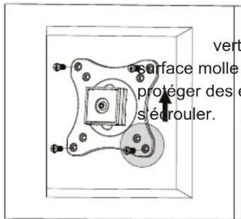 Goobay ScreenScope - Risque de blessures par trèbuchement ou par chute - 2