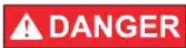 Goobay TV EasyFix Invisible XL - Warning Levels - 1