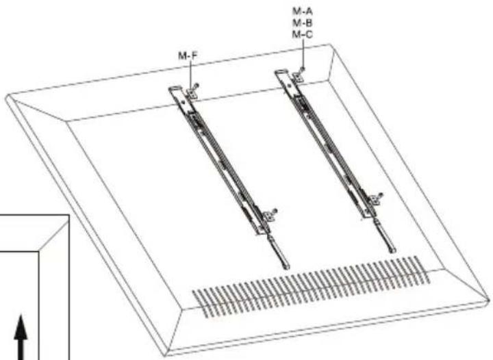 Goobay TV EasyFix Invisible XL - Flachbildschirme mit flacher Rückseite - 3