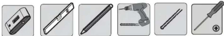 Goobay TV EasyFix Invisible XL - Risk of material damage by inappropriate ambient conditions - 4