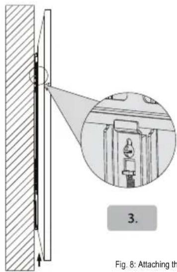 Goobay TV EasyFix Invisible XL - Risk of material damage by inappropriate ambient conditions - 6