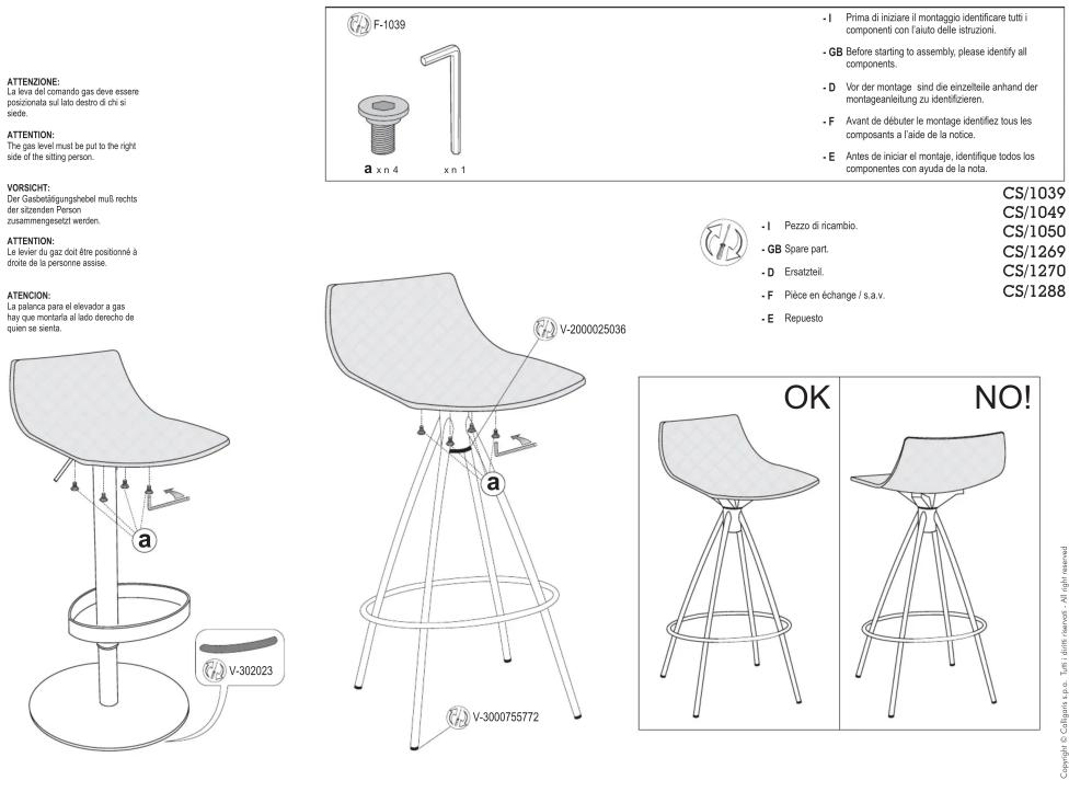 Calligaris .com ICE - 6