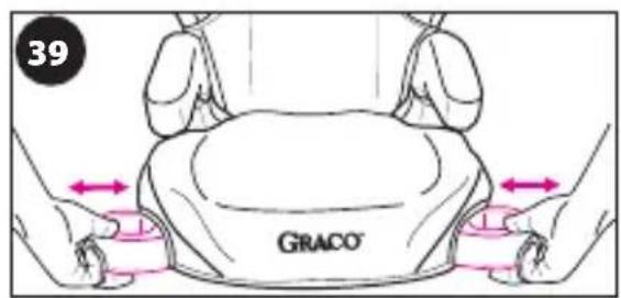GRACO Sport Luxe - Lista de Peças - 9