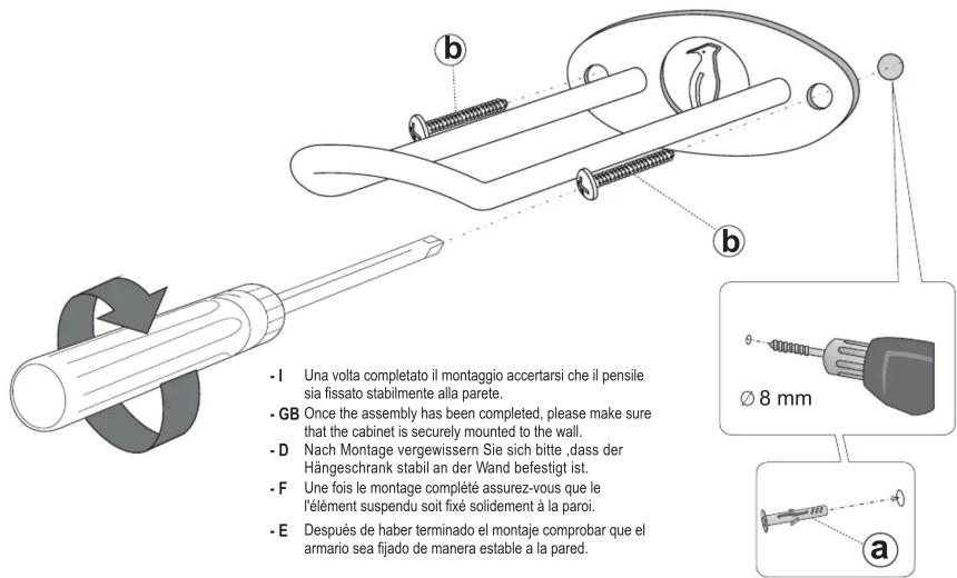 Calligaris .com Hook - Attenzione-Attention-Vorsicht-Attention-Atencion - 1