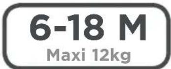 SAFETY 1ST Happy Step - Maxi 12kg - 10