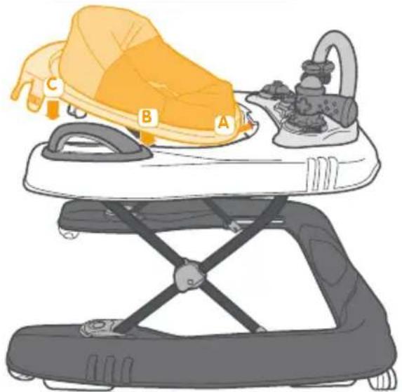 SAFETY 1ST Happy Step - Maxi 12kg - 5