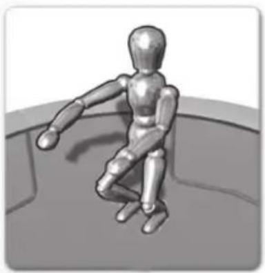 EXIT Bounzy - Use of the trampoline - 1