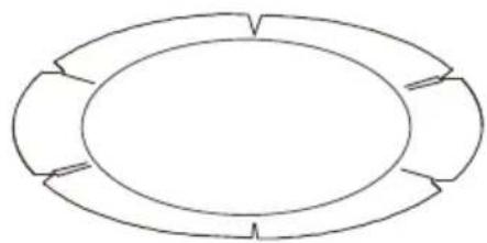 EXIT Bounzy - Parts list Trampoline - 5