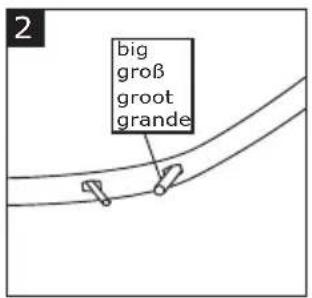 EXIT Bounzy - Schritt 11 - 3