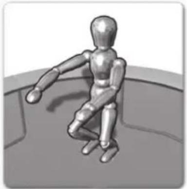 EXIT Bounzy - GEBRUK VAN DE TRAMPOLINE - 1