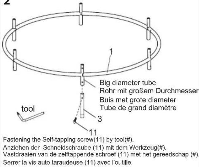 EXIT Bounzy - Schritt 1 - 1