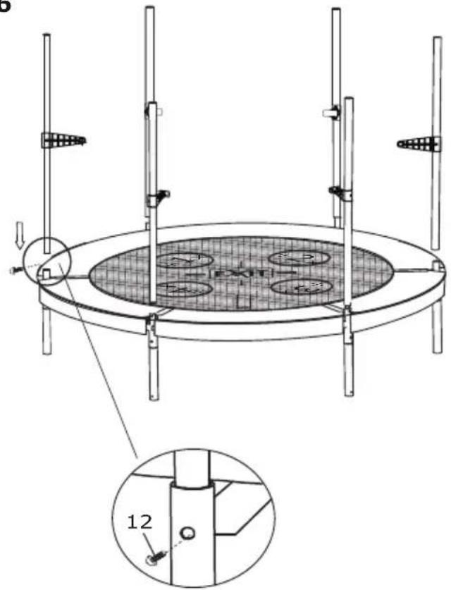 EXIT Bounzy - Schritt 6 - 1