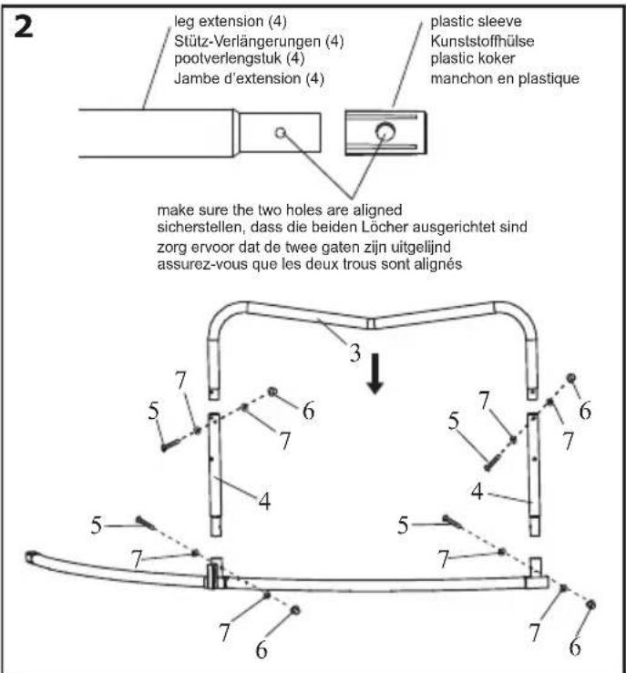 EXIT Supreme Allin1 - Achtung: Die Schrauben noch nicht fest anziehen! - 1