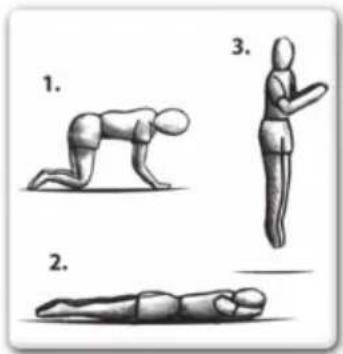 EXIT Supreme Allin1 - GEVORDERDE VAARDIGHEID 2: de hand- en kniesprongaar buiksprong - 1