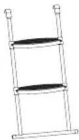 EXIT Supreme Allin1 - MONTAGE VAN DE TRAMPOLINE - 25