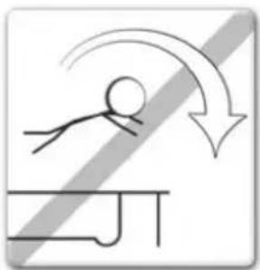 EXIT Supreme Allin1 - VORSICHTSMASSNAHMEN FÜR DEN GEBRAUCH DES TRAMPOLINS - 2