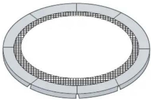 EXIT Supreme Allin1 - MONTAGE VAN DE TRAMPOLINE - 10