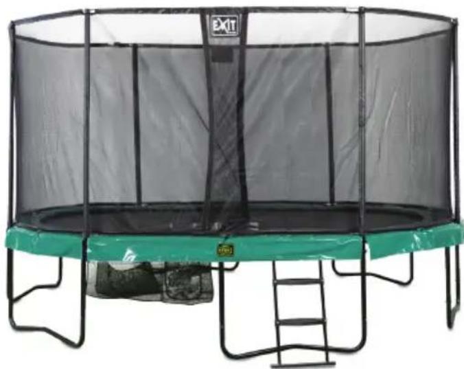 EXIT Supreme Allin1 - Congratulations! Your trampoline is now fully assembled (put together). - 1