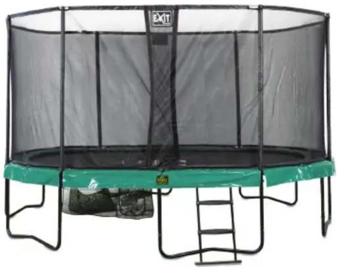 EXIT Supreme Allin1 - Gefeliciteerd! De trampoline is nu volledig gemonteerd (in elkaar gezet). - 1